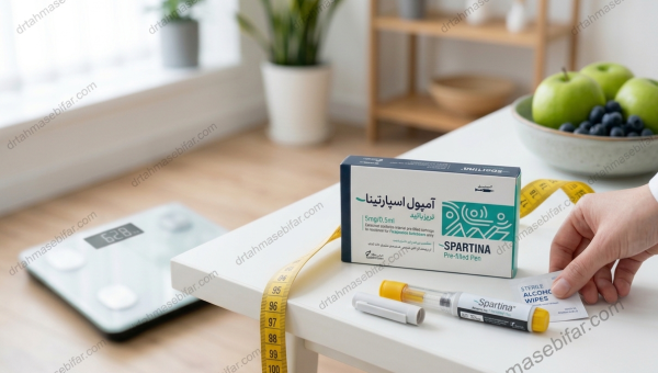 آمپول اسپارتینا چیست؟ راهنمای جامع فواید، لاغری و عوارض آن